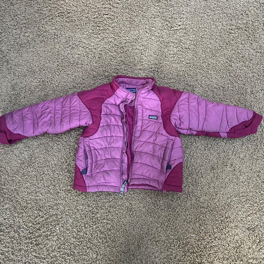 Patagonia Kids' Pink Jacket